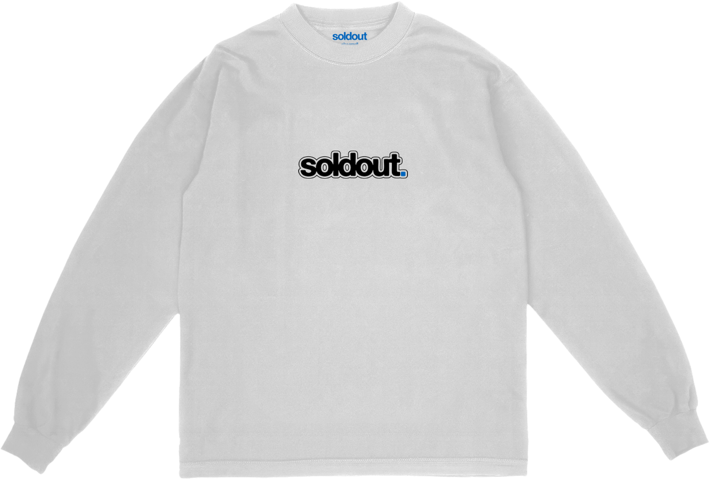 soldout things white longsleeve