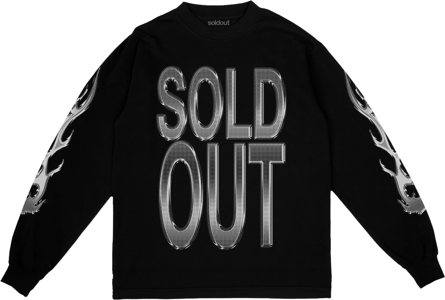 metallic longsleeve