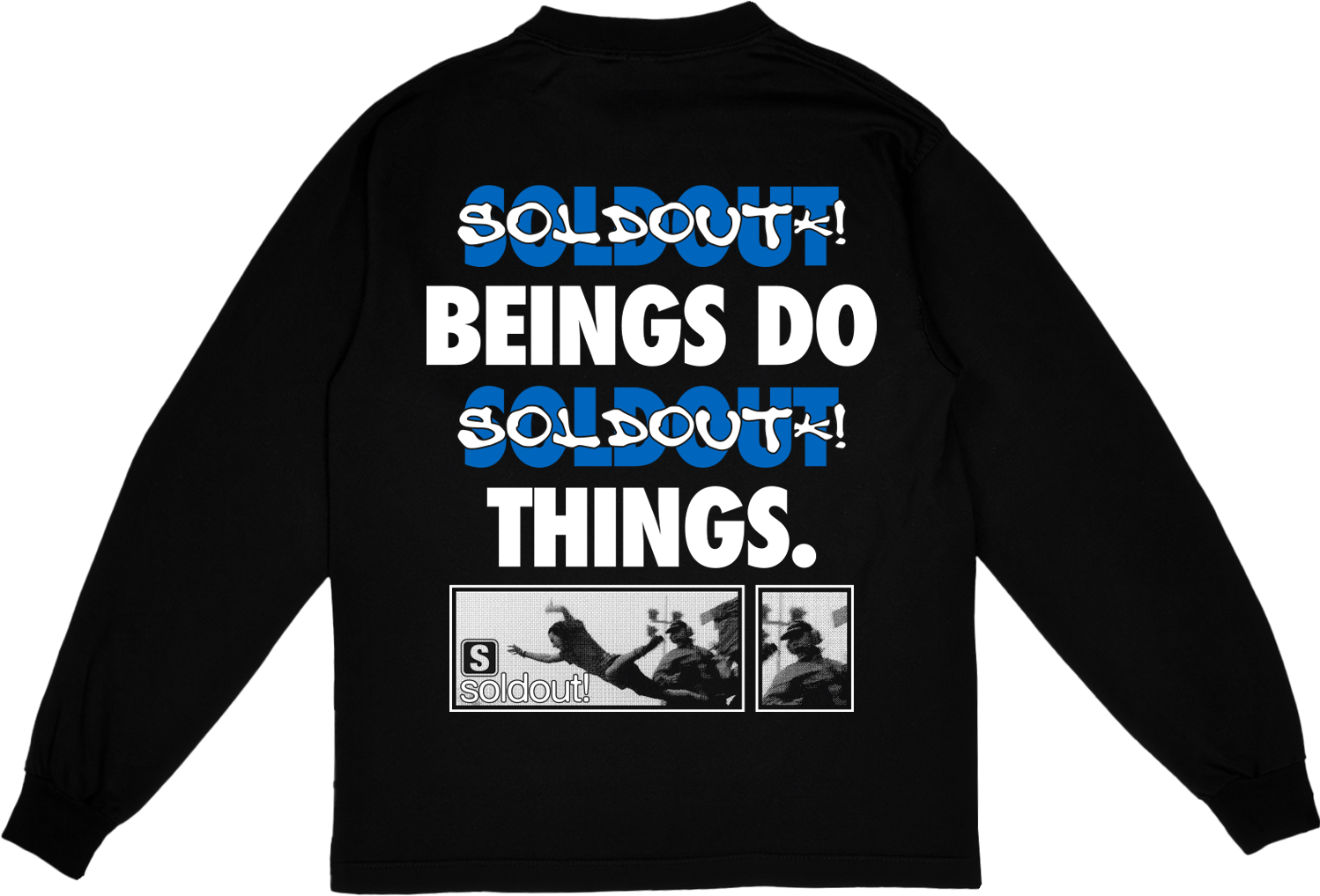 soldout things longsleeve