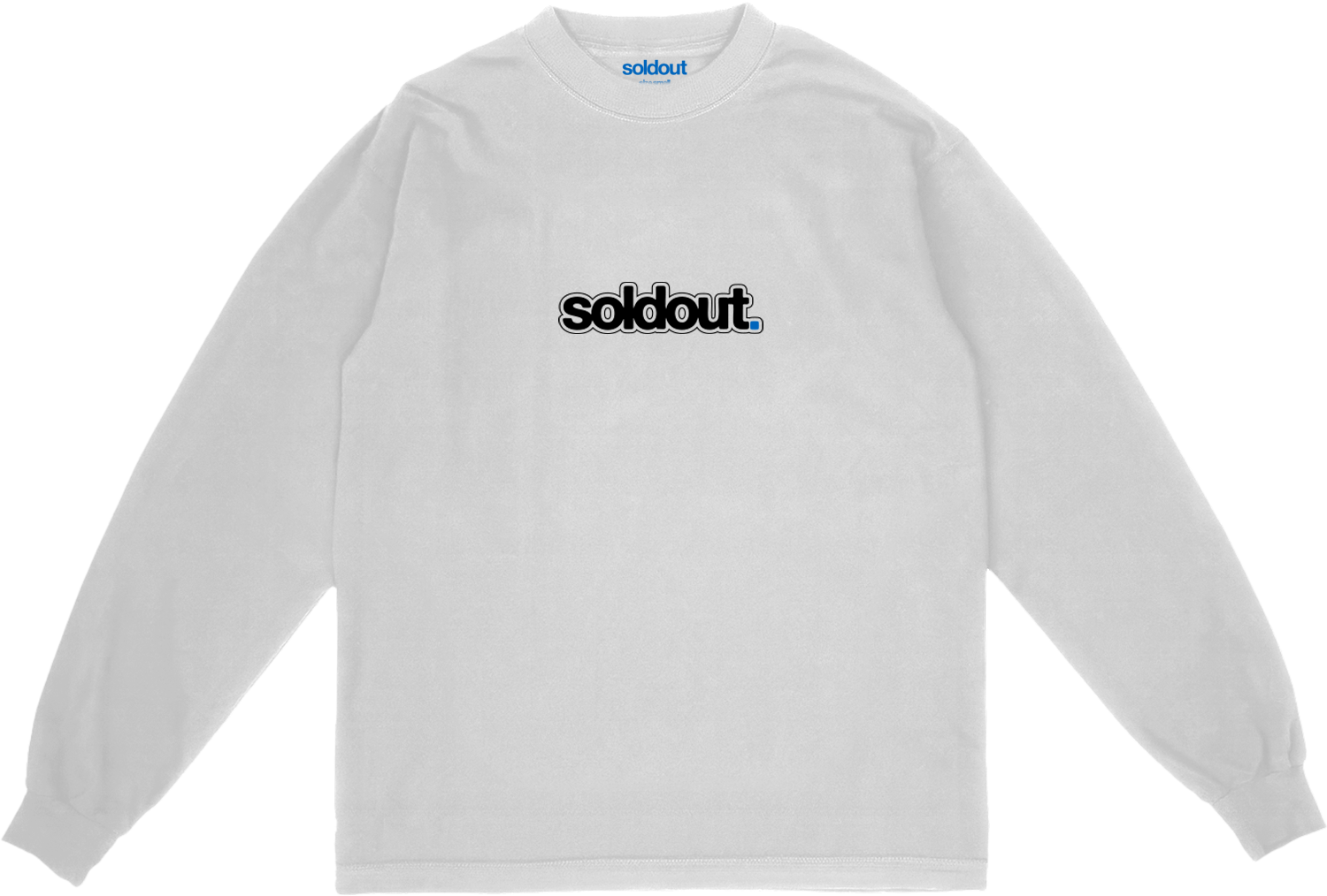 soldout things white longsleeve