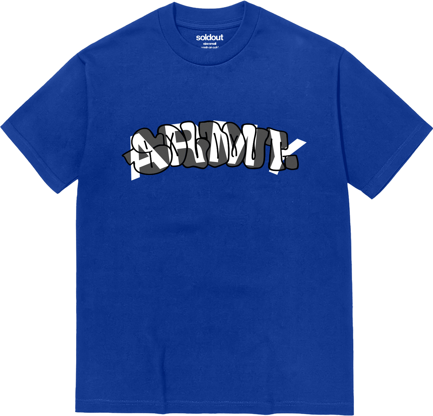 army shortsleeve blue