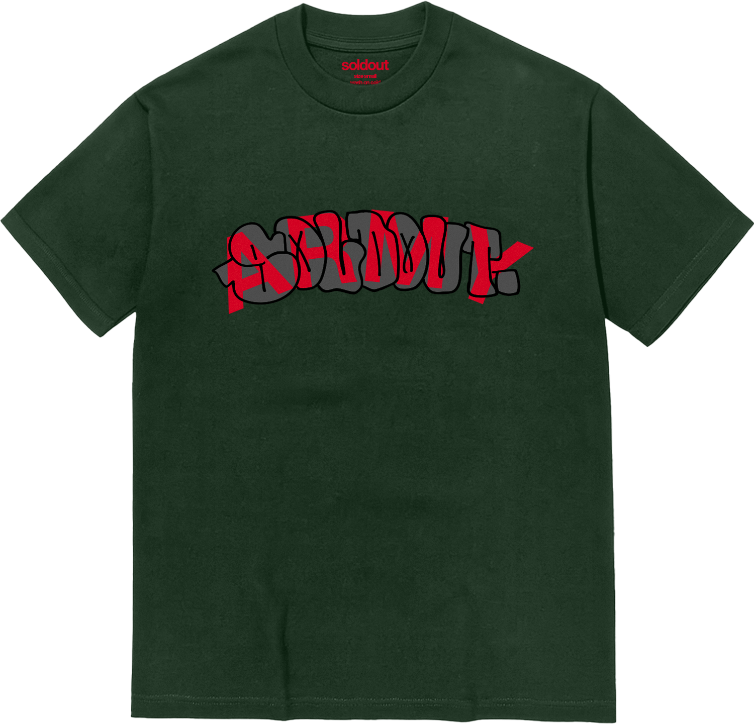 army shortsleeve green