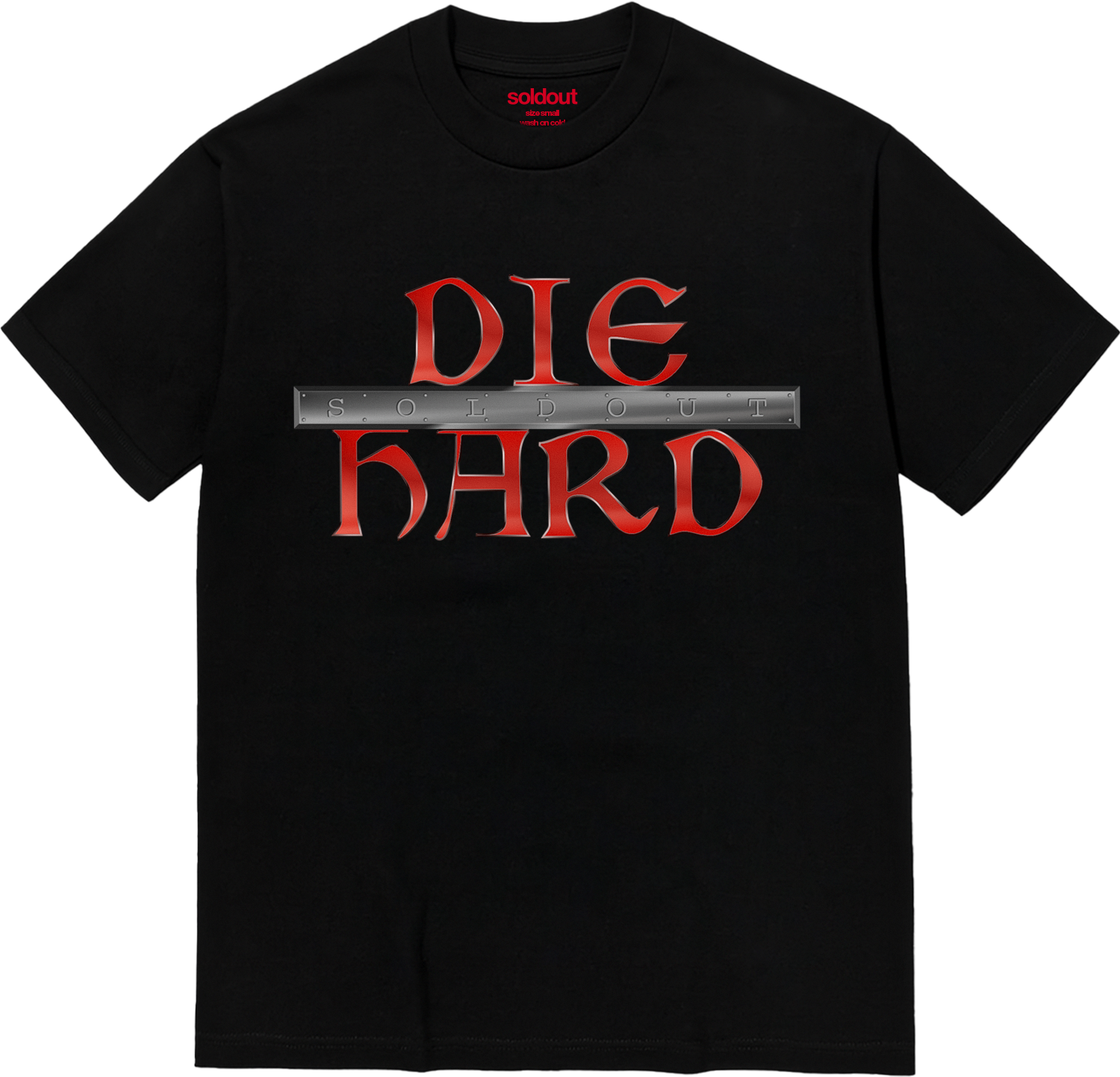 die hard shortsleeve