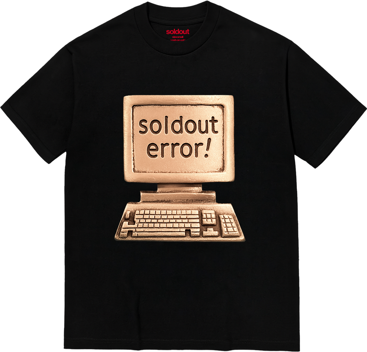 error shortsleeve black