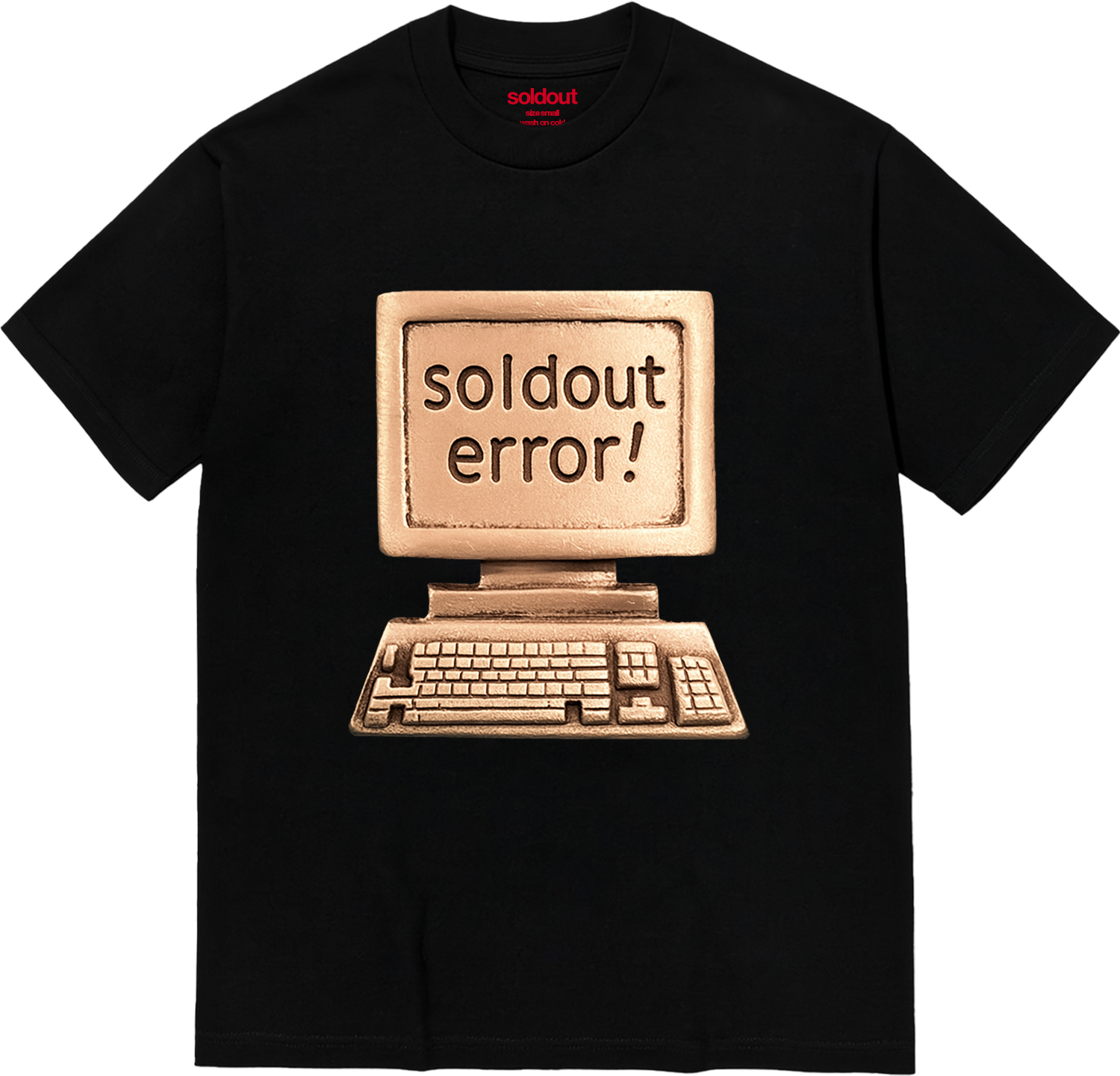 error shortsleeve black