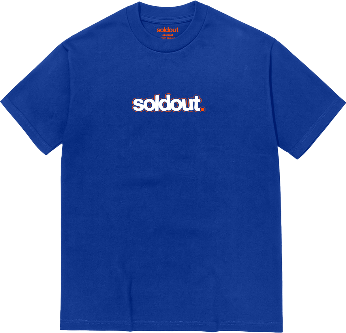 simple shortsleeve blue