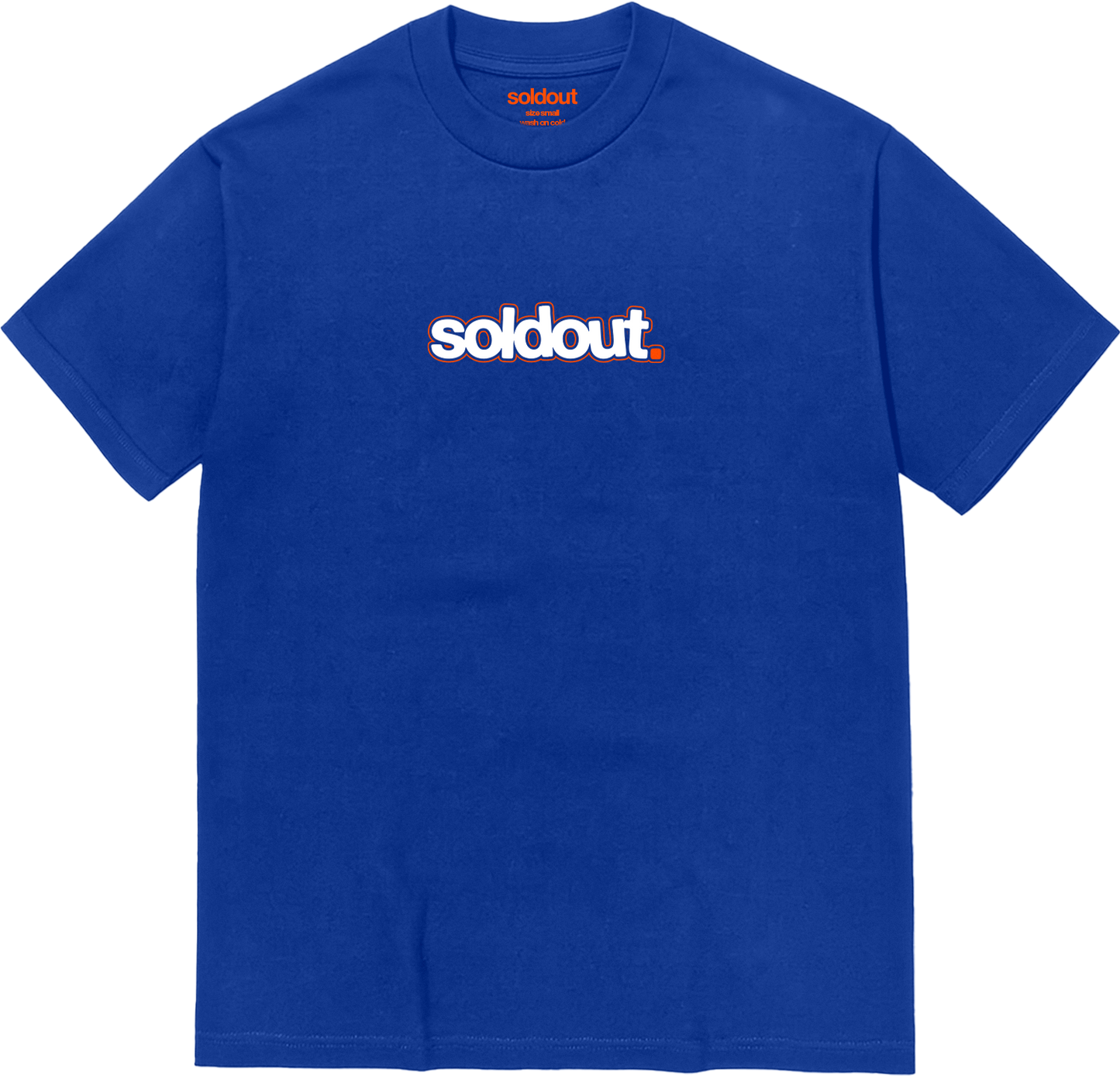 simple shortsleeve blue