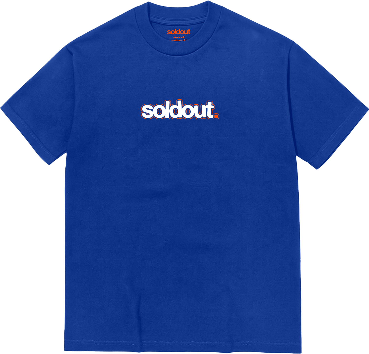 simple shortsleeve blue