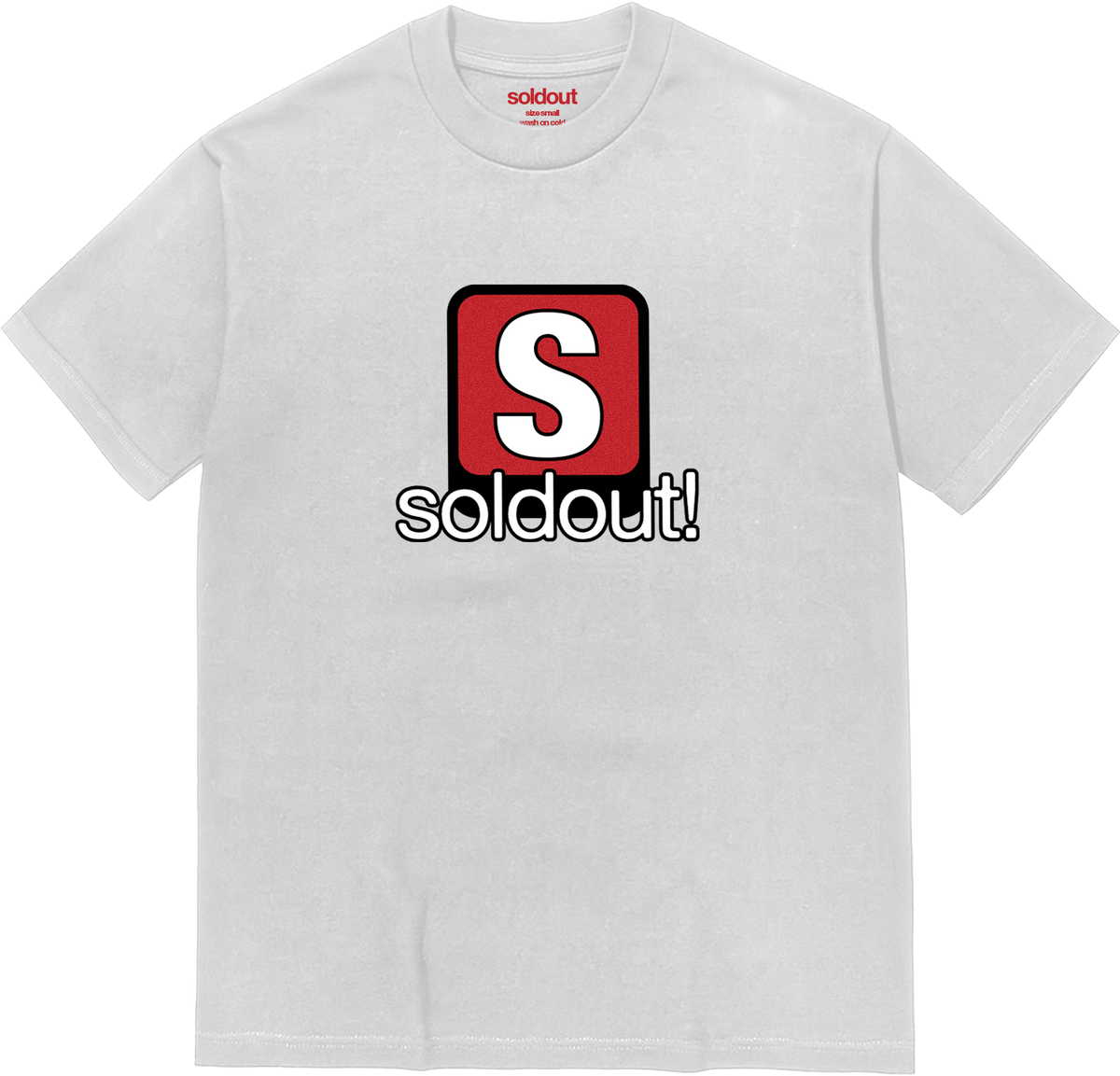 soldout! shortsleeve white