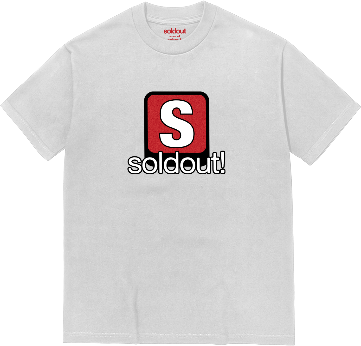soldout! shortsleeve white