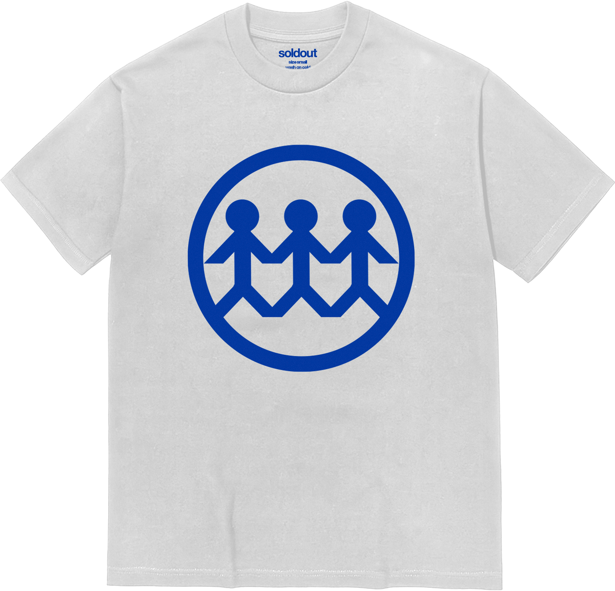 united shortsleeve white