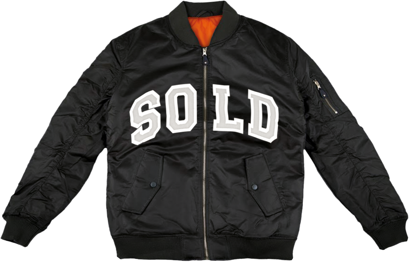 sold bomber jacket
