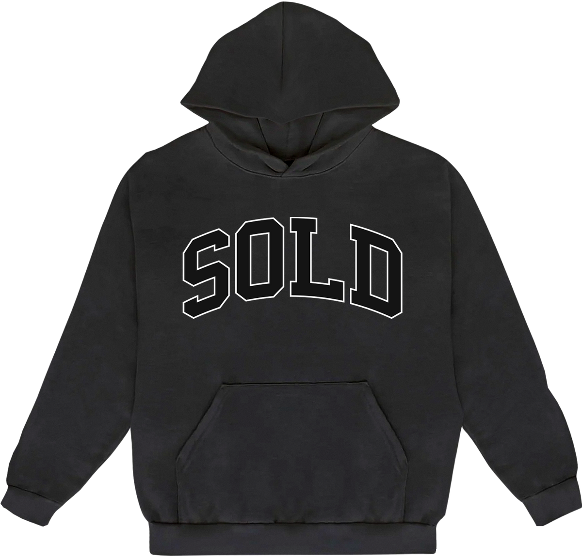 sold hoodie