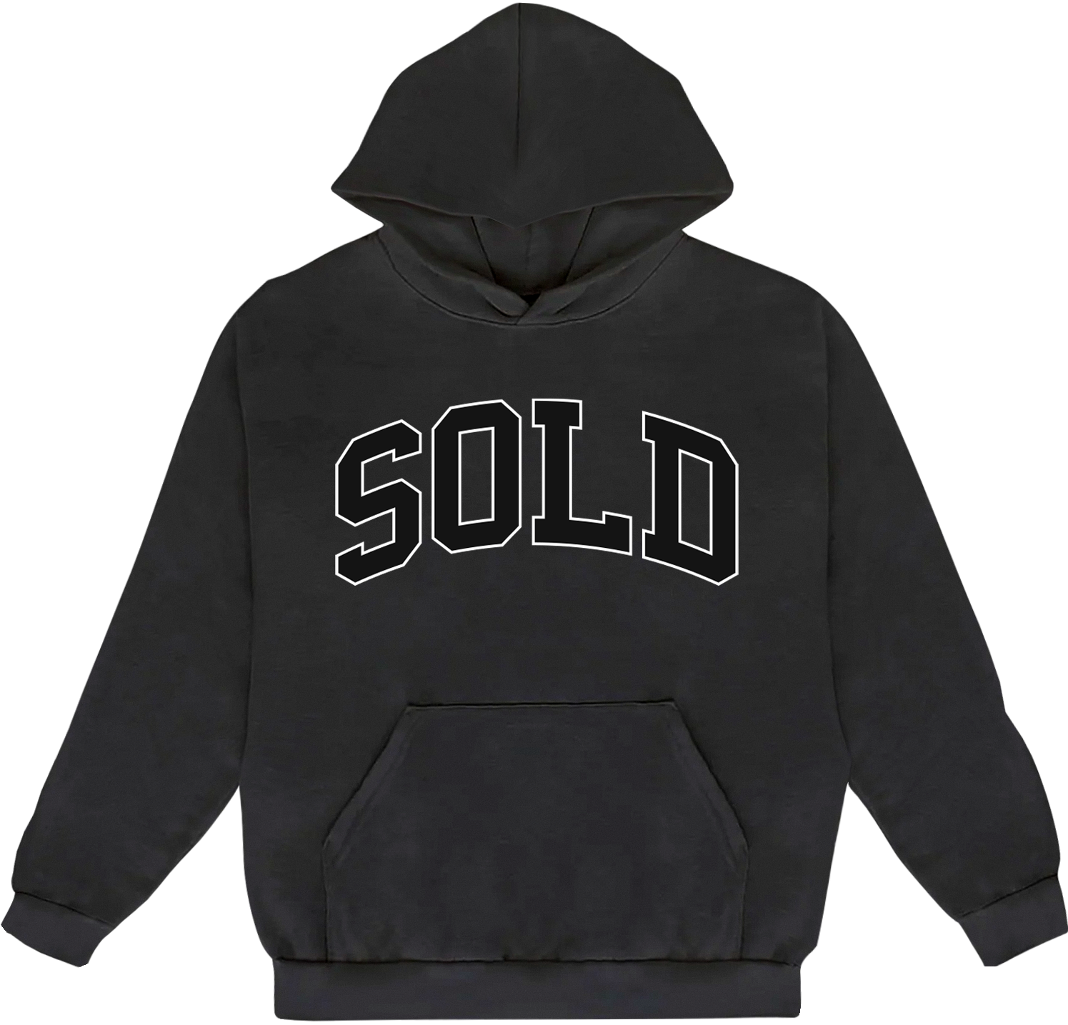 sold hoodie