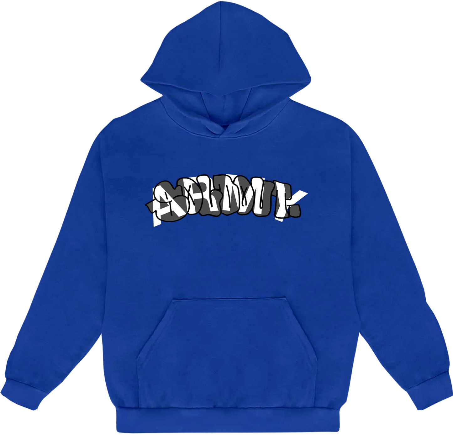 army hoodie blue