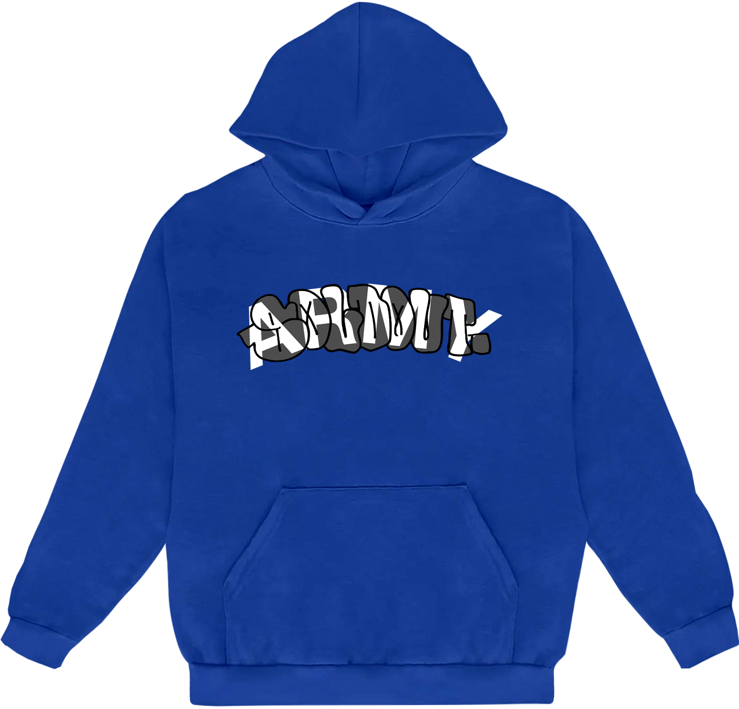 army hoodie blue