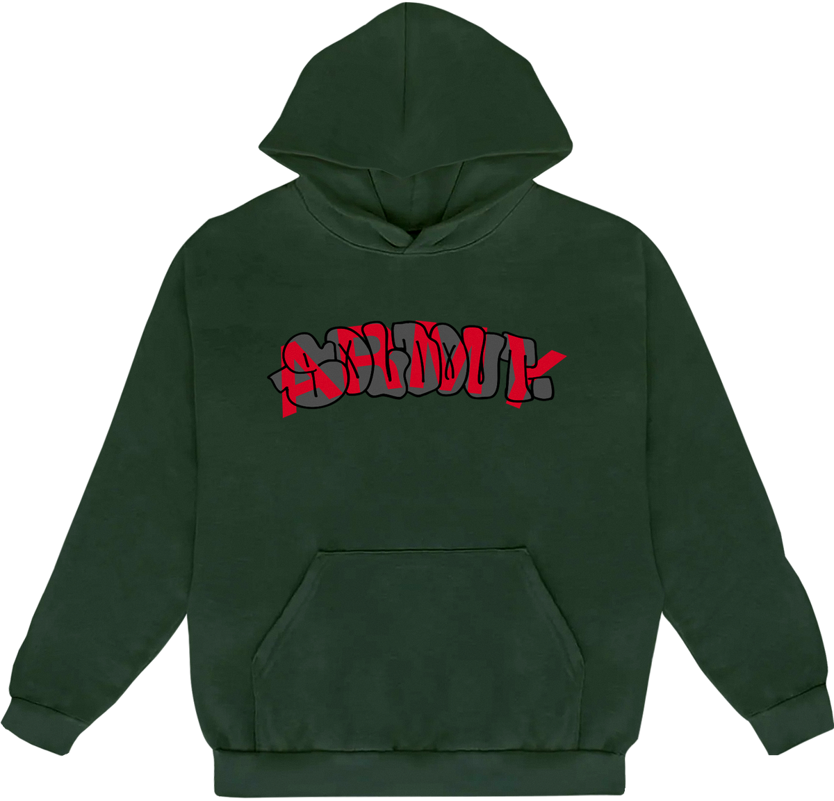 army hoodie green