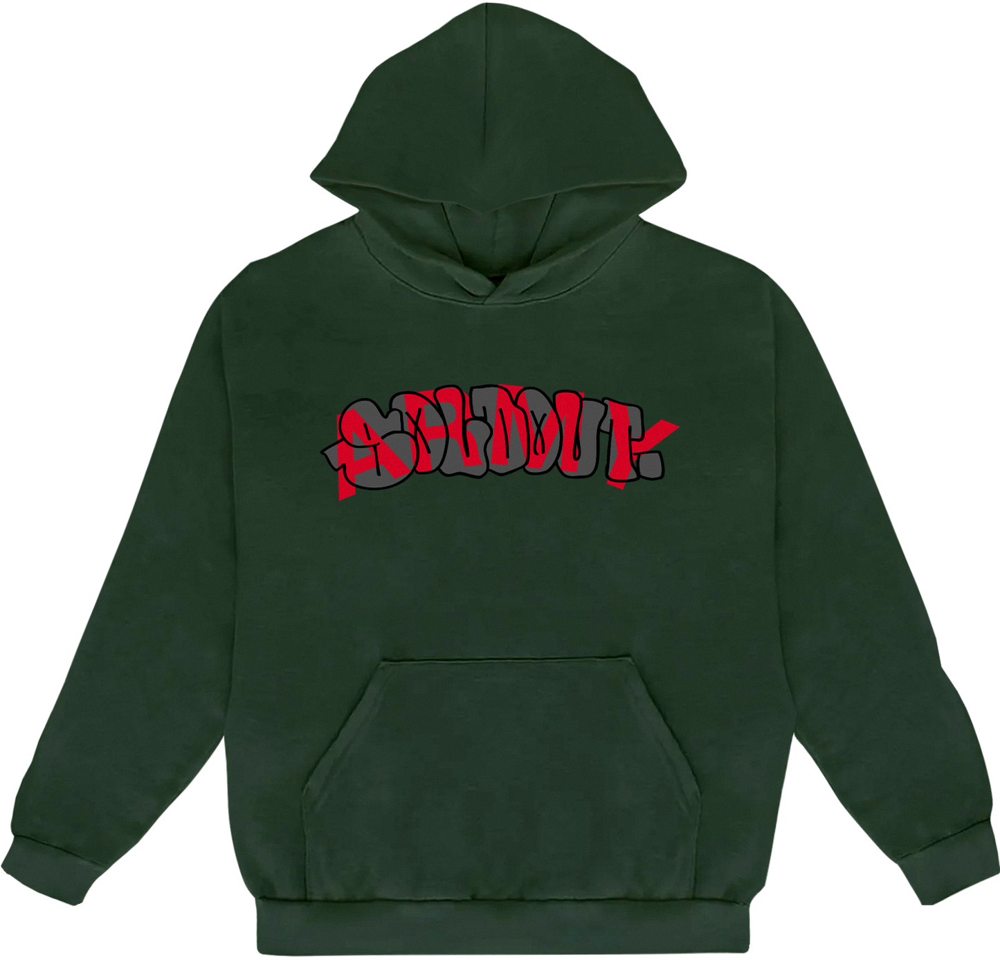 army hoodie green