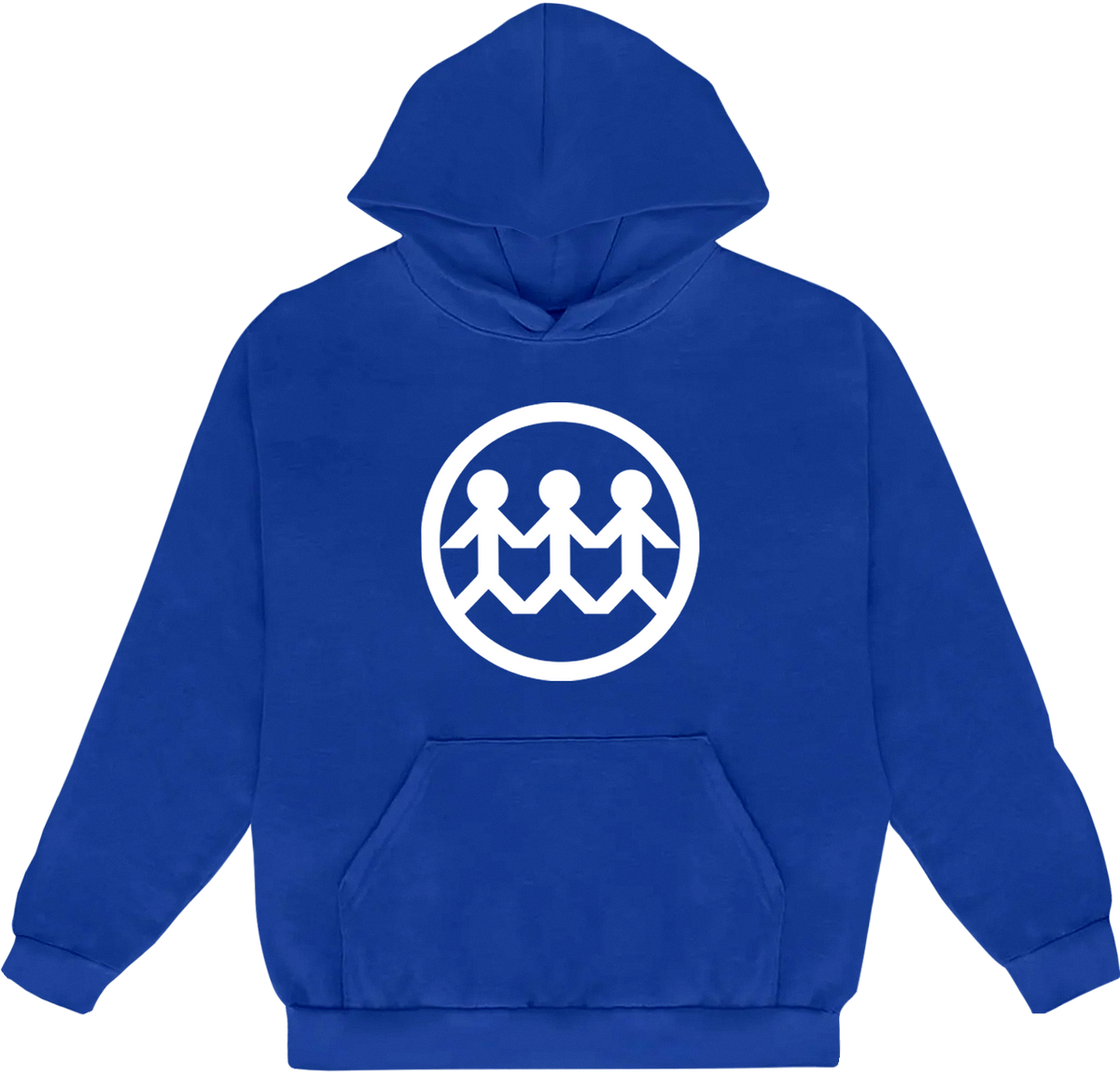 united hoodie blue