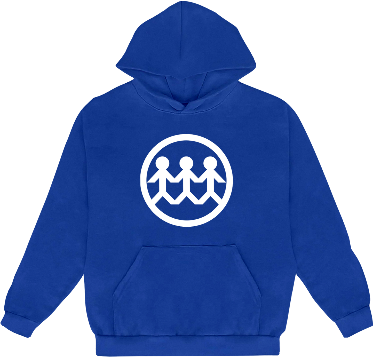 united hoodie blue