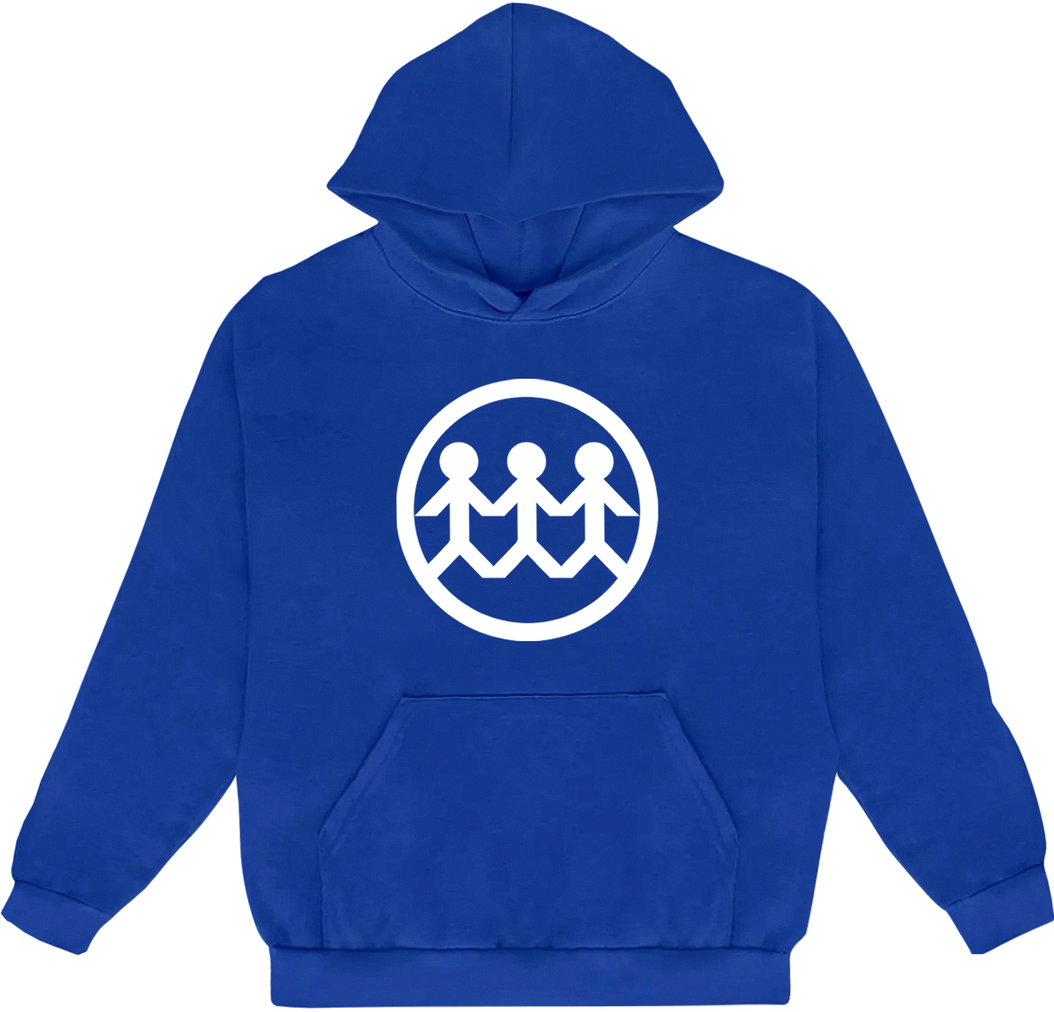 united hoodie blue