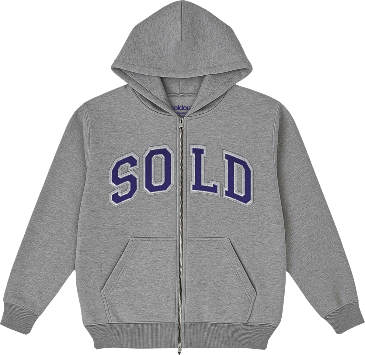 sold zip up