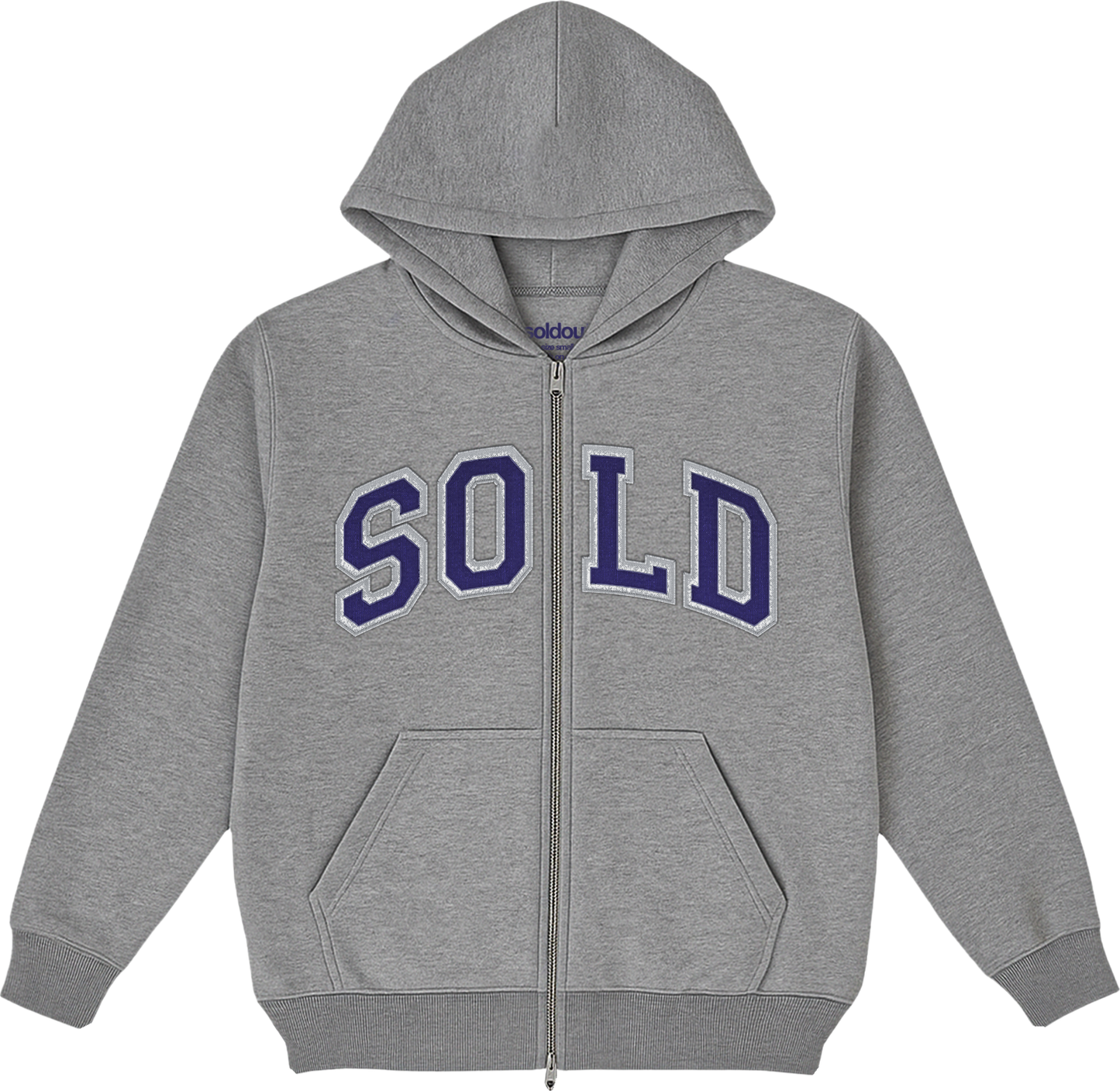 sold zip up